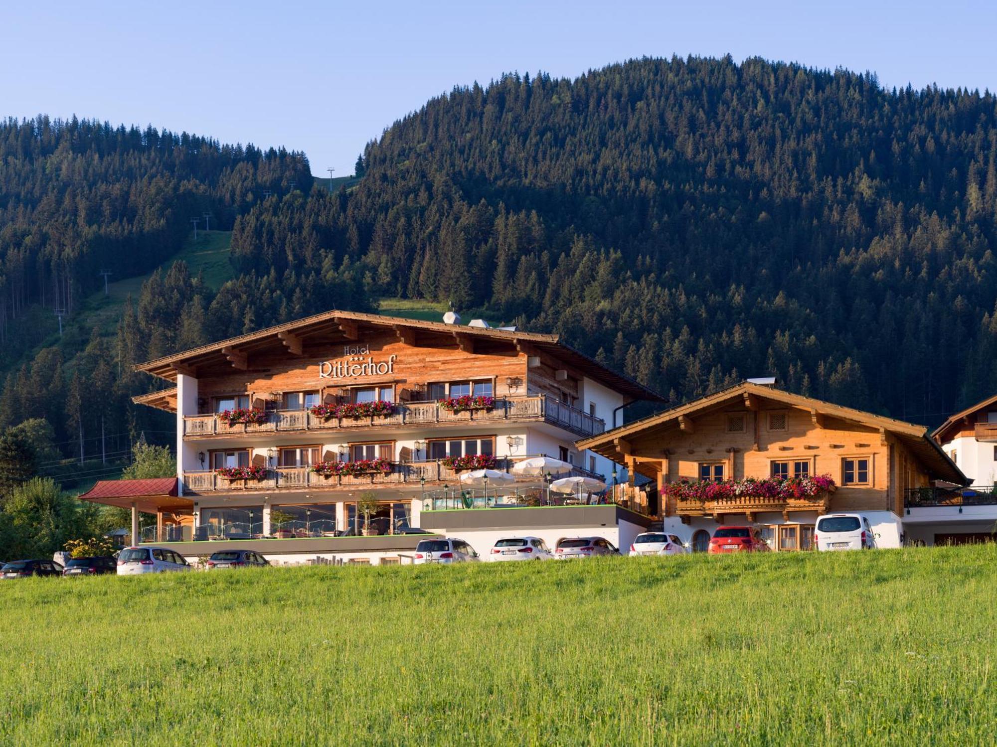 Hotel Ritterhof Ellmau Exterior foto